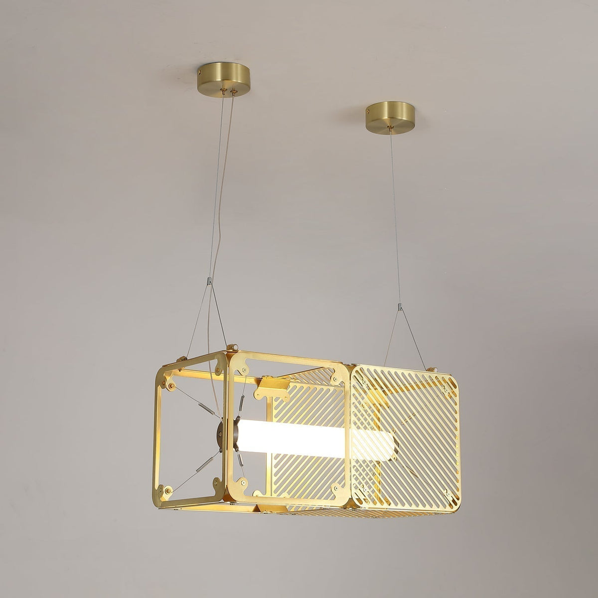Suspension Brise en laiton – vue 5