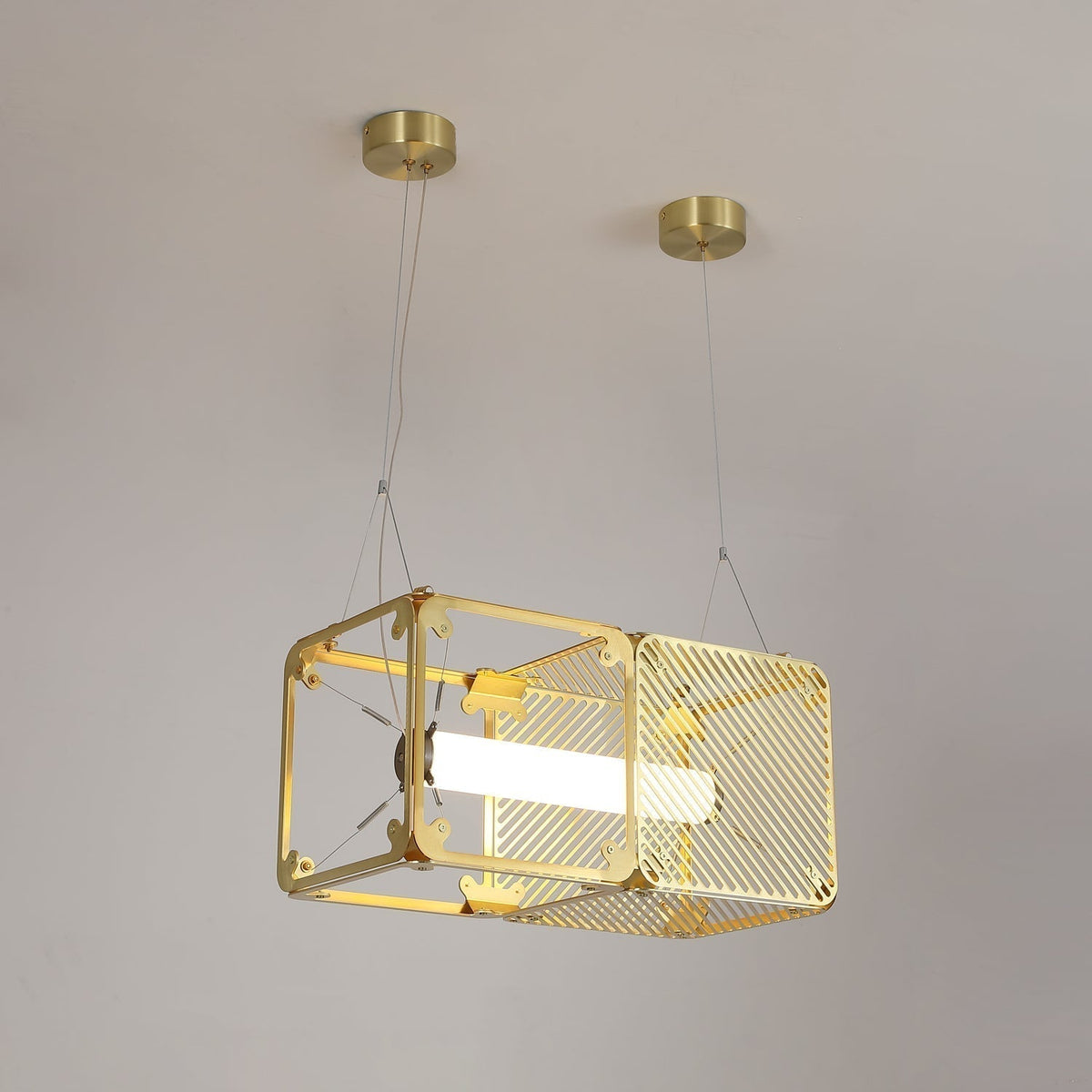 Suspension Brise en laiton – vue 6