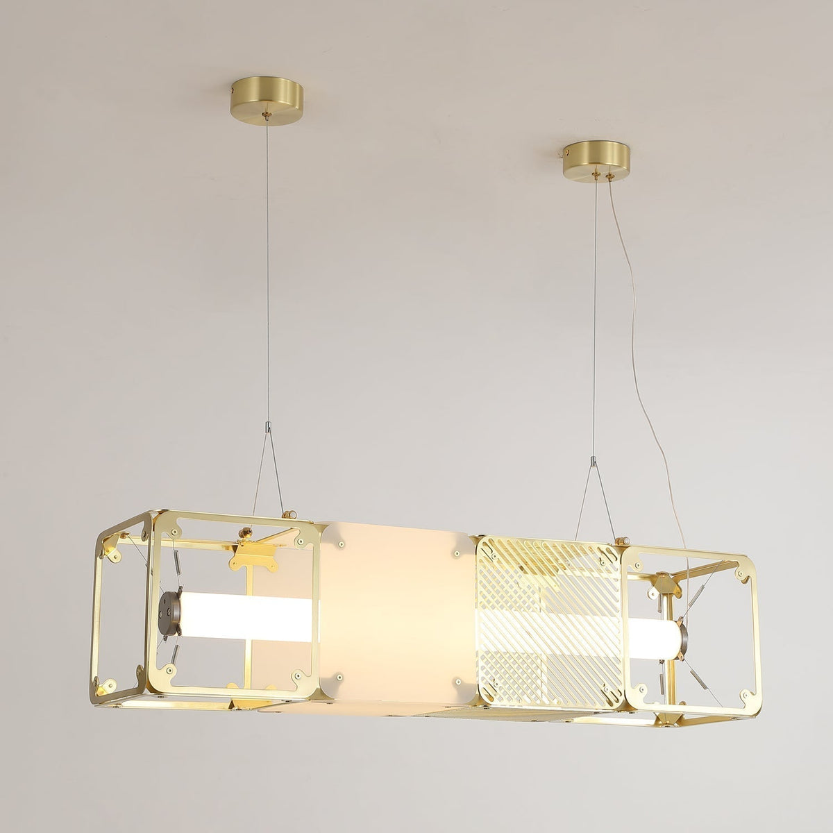 Suspension Brise en laiton – vue 22