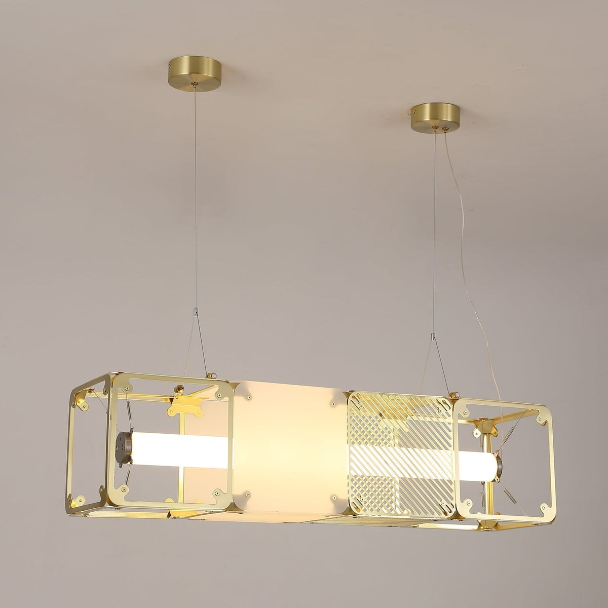 Suspension Brise en laiton – vue 23