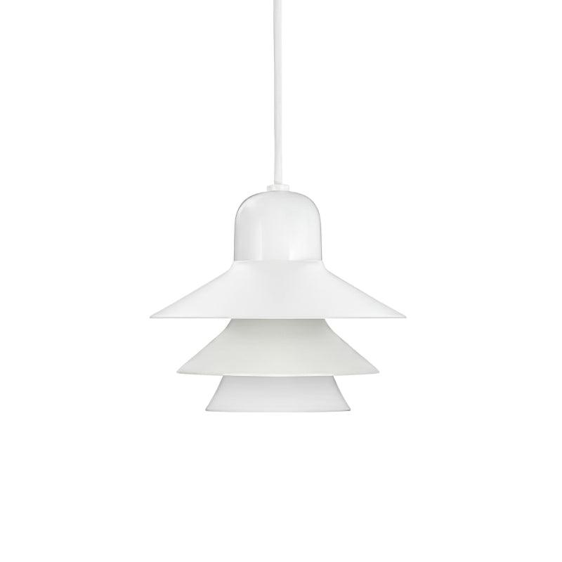 Suspension Éléonore en aluminium et verre – vue 24