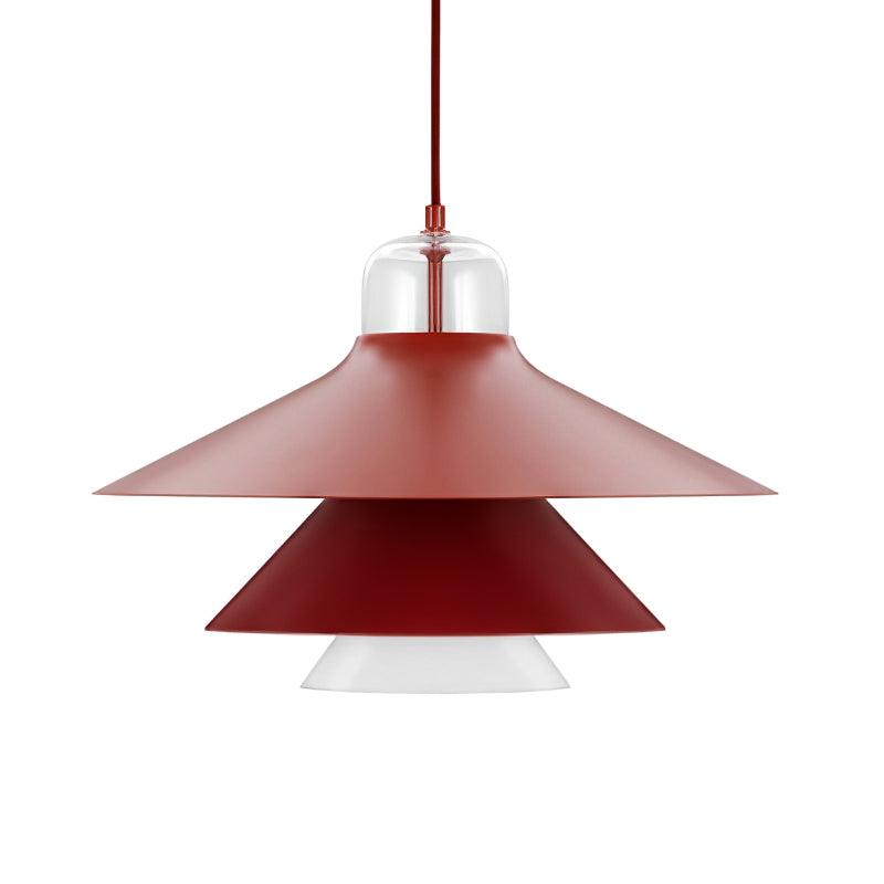 Suspension Éléonore en aluminium et verre – vue 37