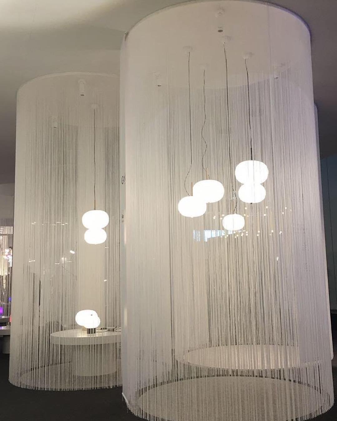 Suspension Ségur en verre et bois – vue 31