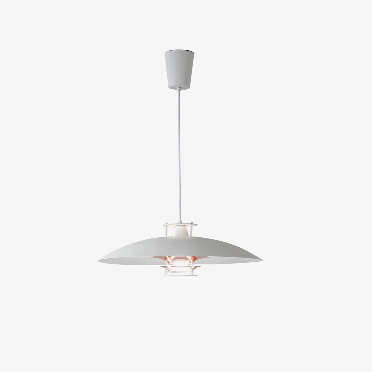 Suspension Cyclamen en aluminium – vue 68