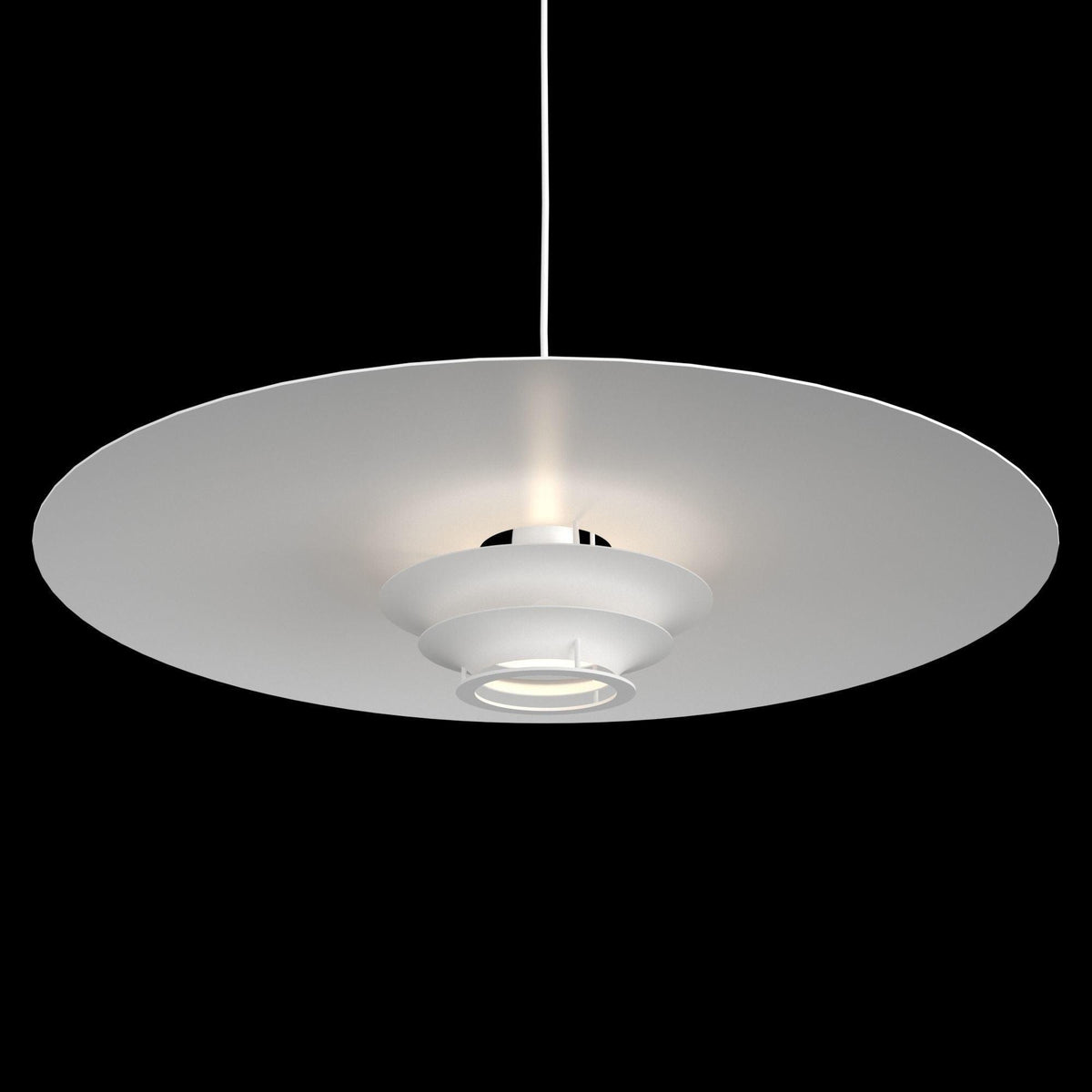 Suspension Cyclamen en aluminium – vue 56