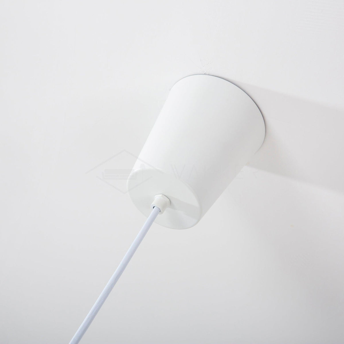 Suspension Cyclamen en aluminium – vue 17