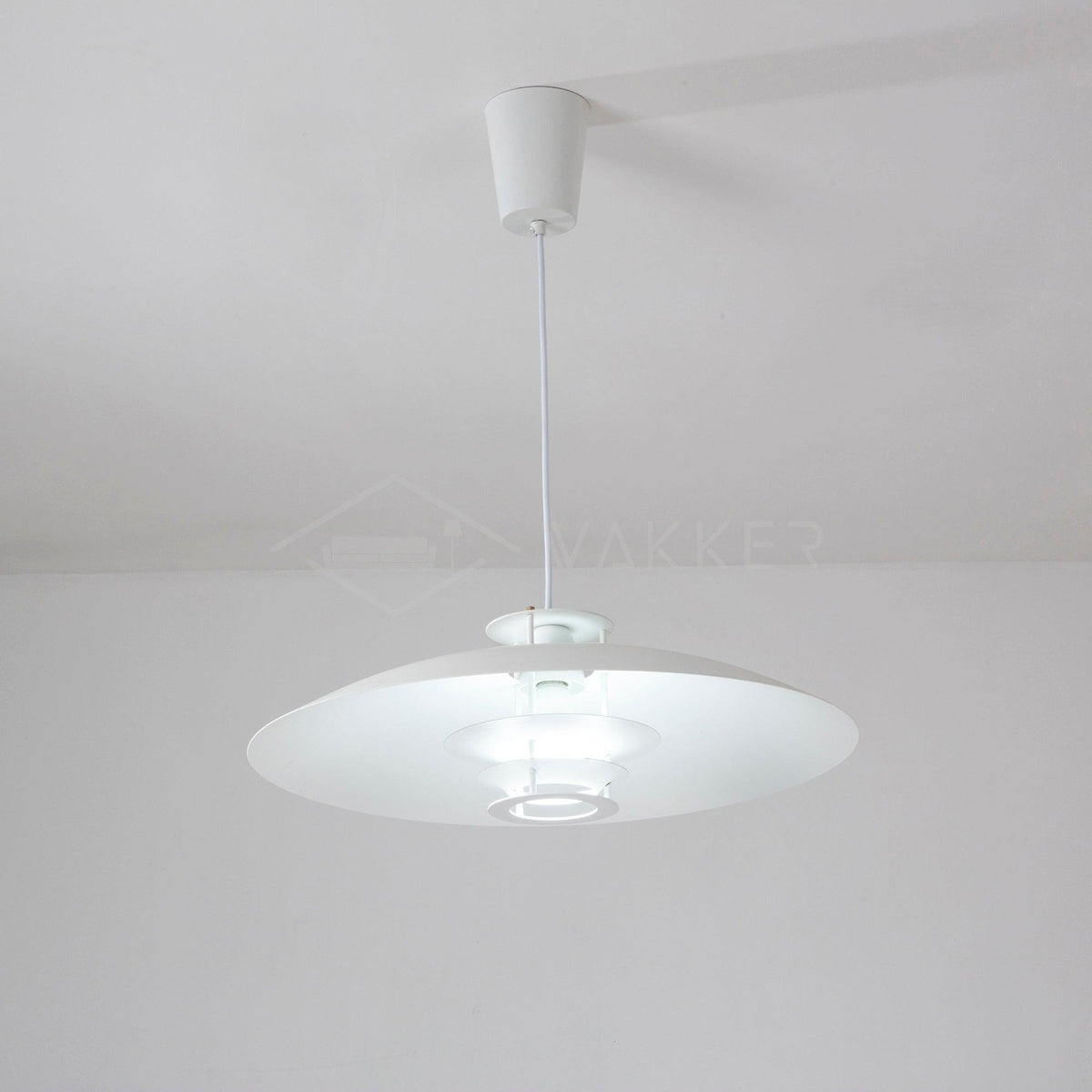 Suspension Cyclamen en aluminium – vue 19