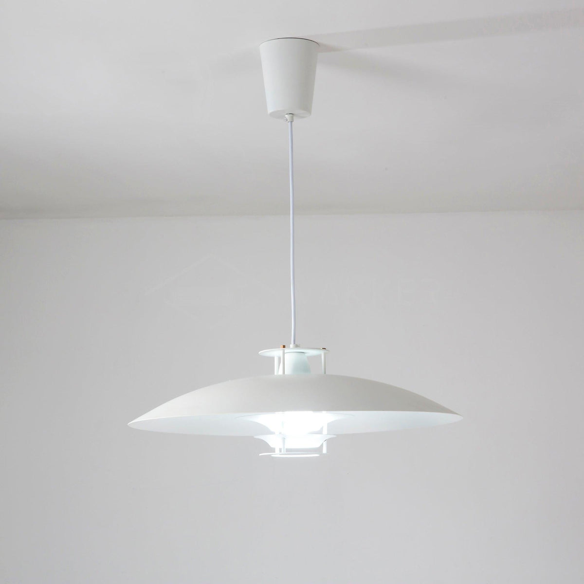 Suspension Cyclamen en aluminium – vue 20