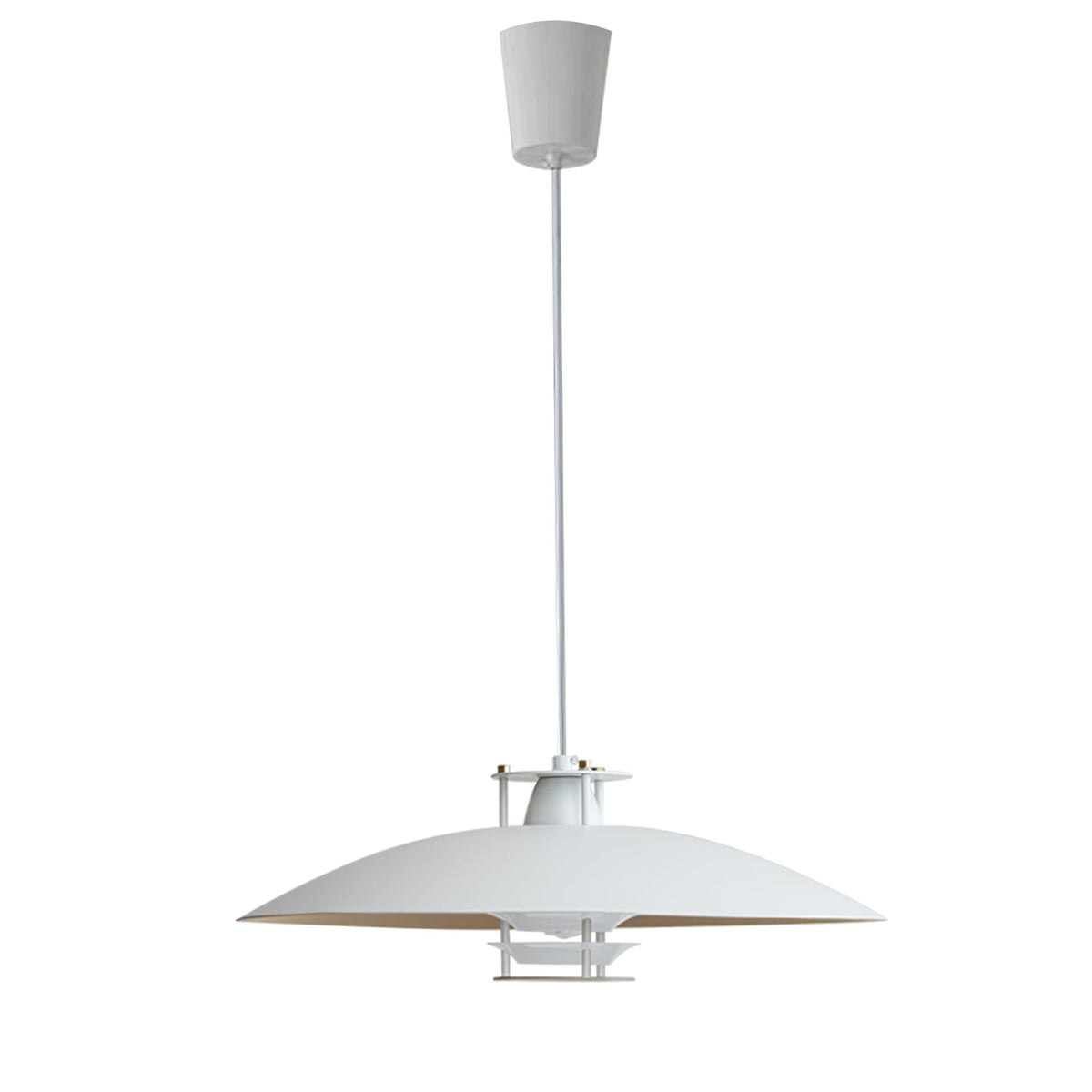 Suspension Cyclamen en aluminium – vue 36