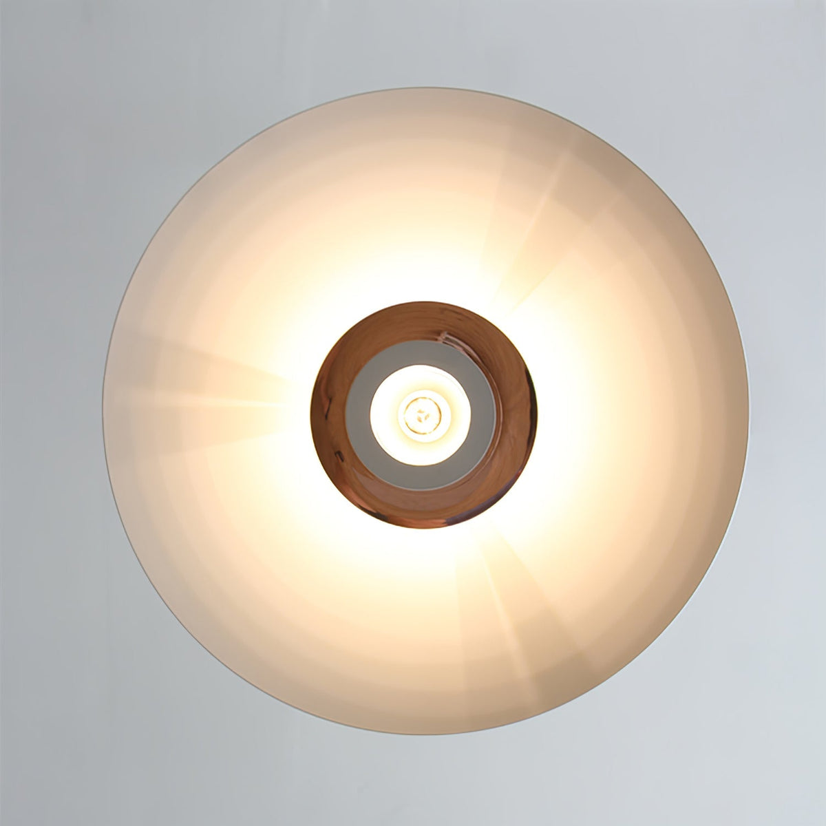 Suspension Cyclamen en aluminium – vue 46