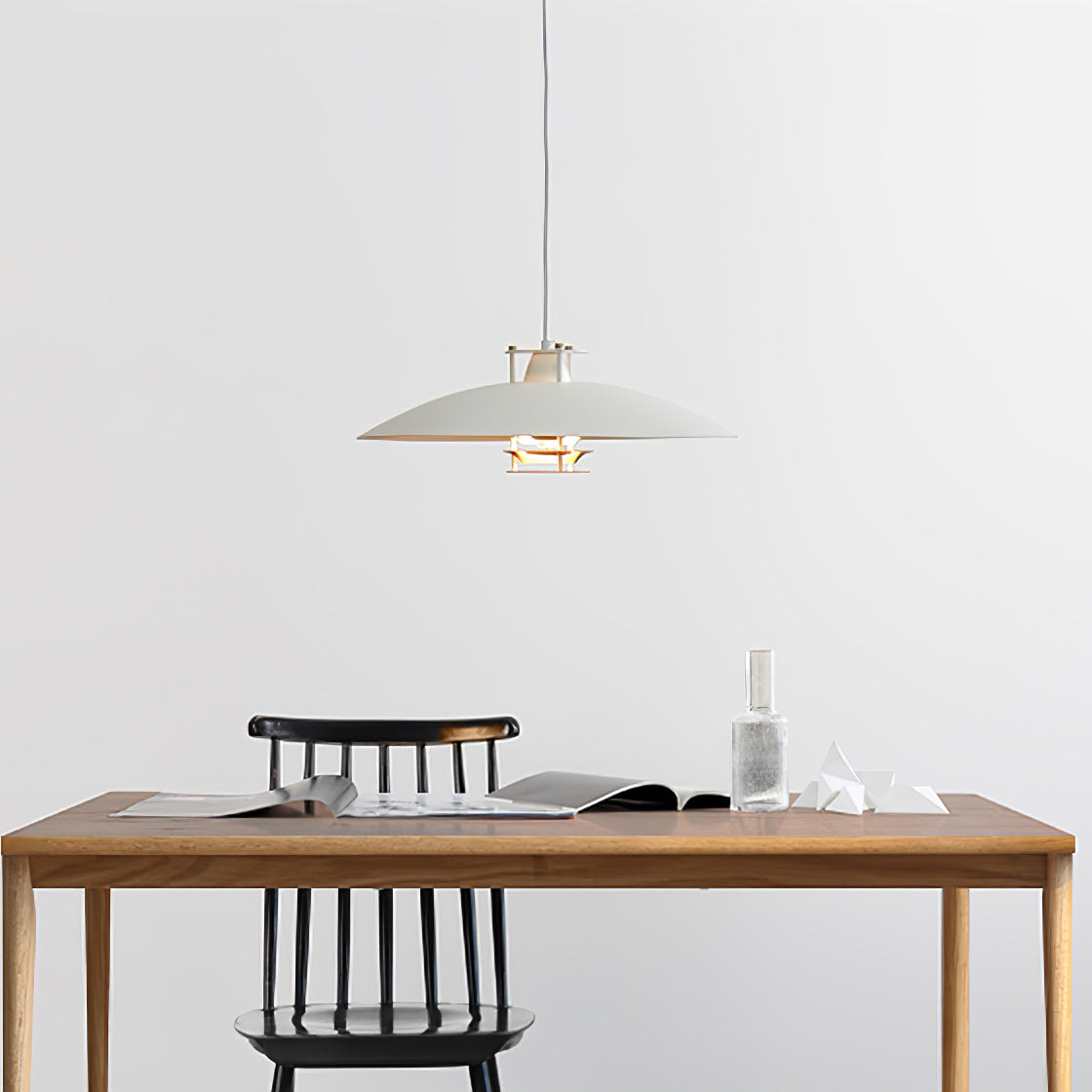 Suspension Cyclamen en aluminium – vue 55