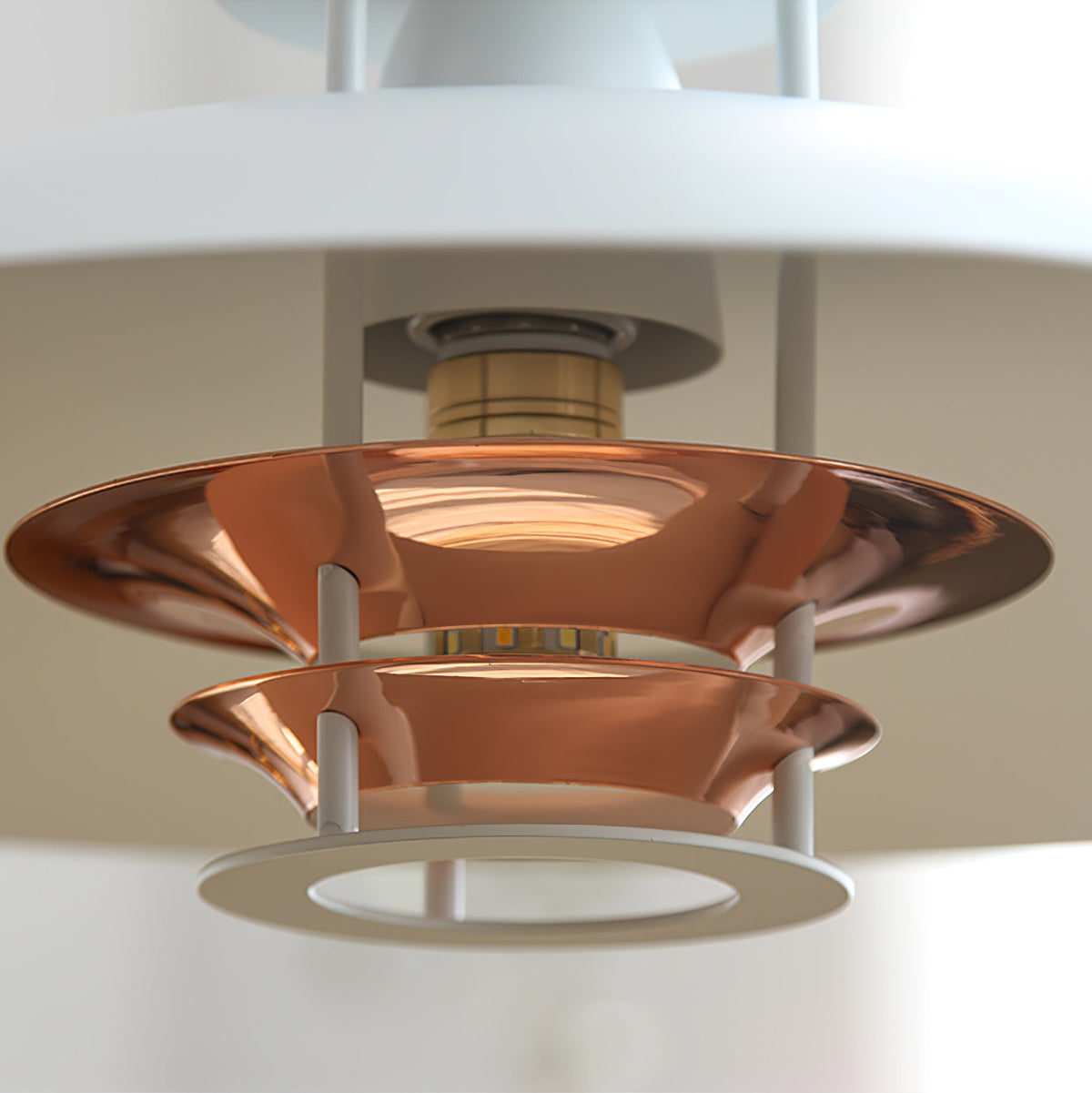 Suspension Cyclamen en aluminium – vue 58