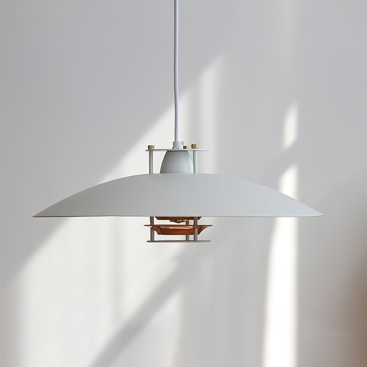 Suspension Cyclamen en aluminium – vue 32