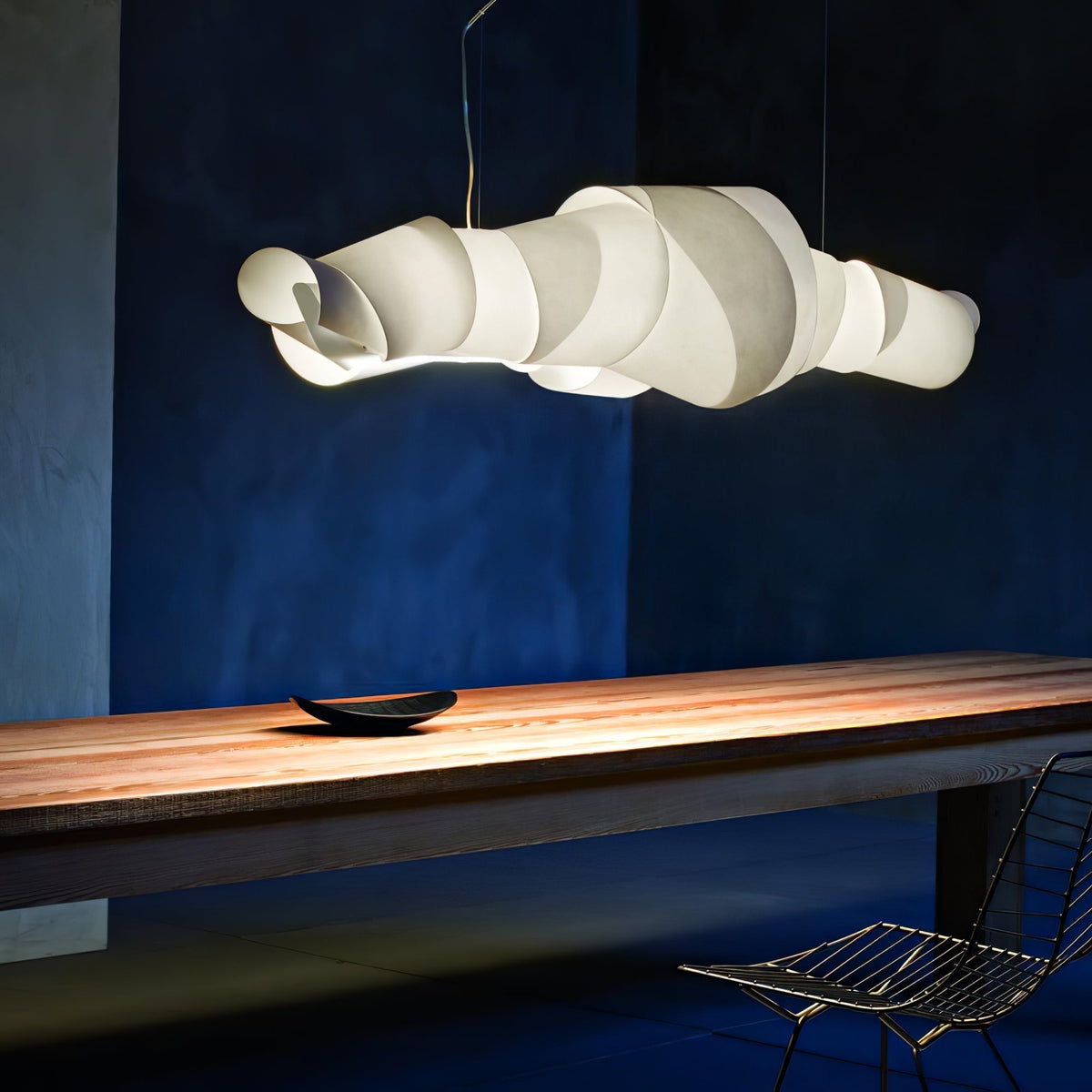Lustre Régate en métal – vue 20