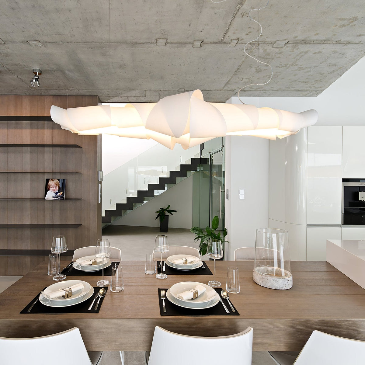 Lustre Régate en métal – vue 21