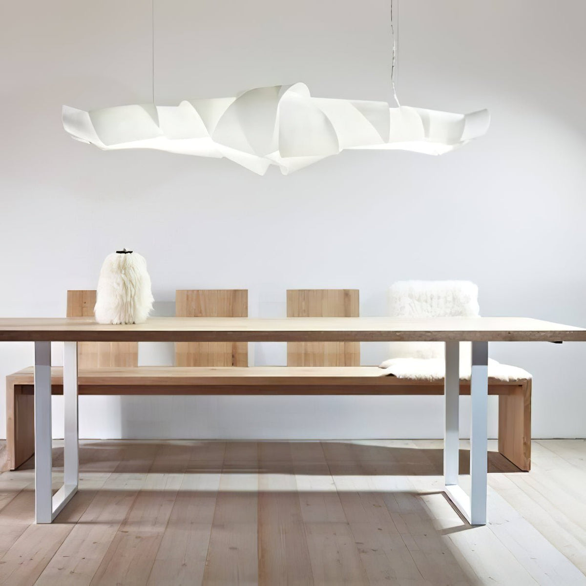 Lustre Régate en métal – vue 4