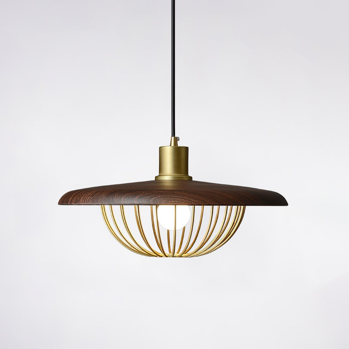 Suspension Allegro en bois et fer – vue 96