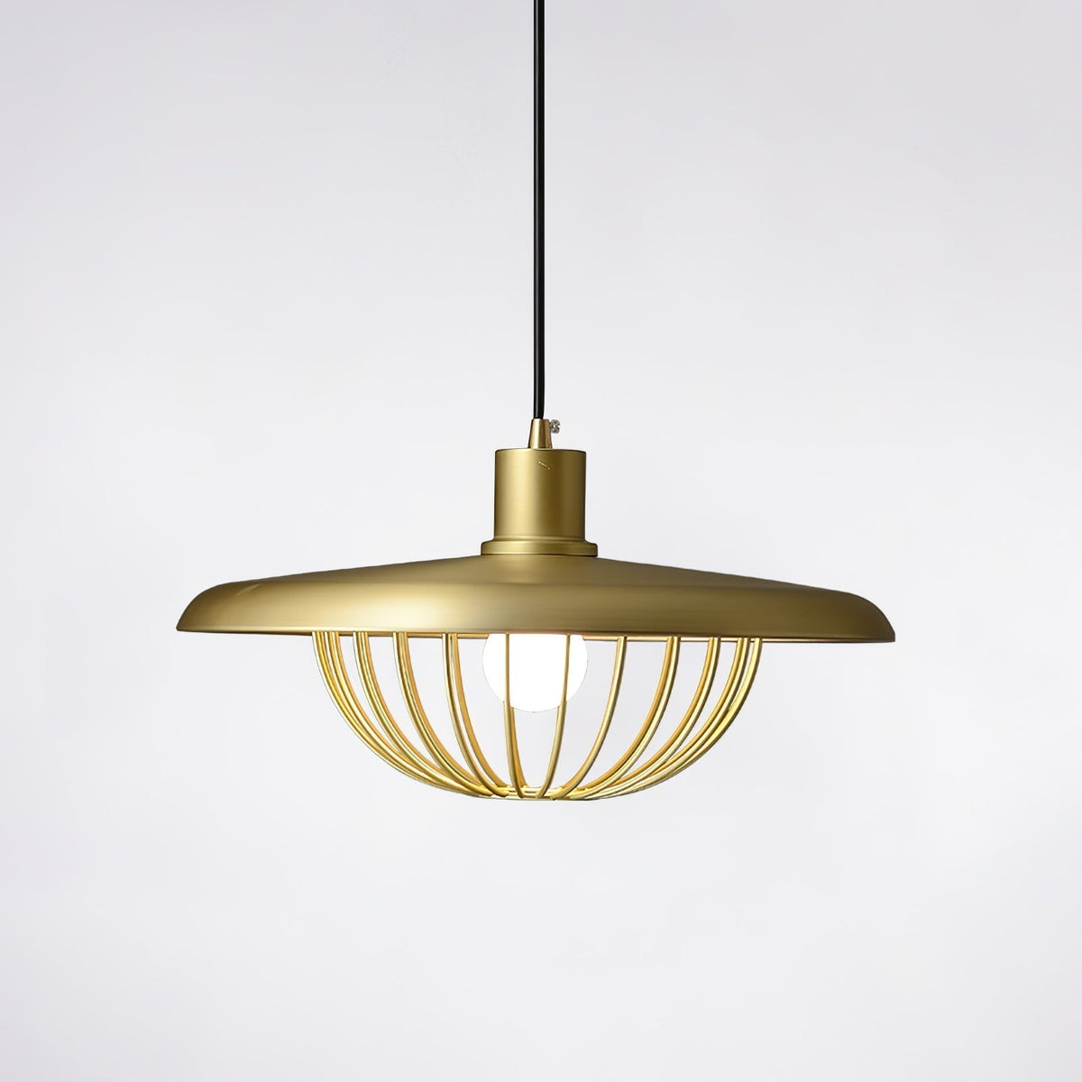 Suspension Allegro en bois et fer – vue 92