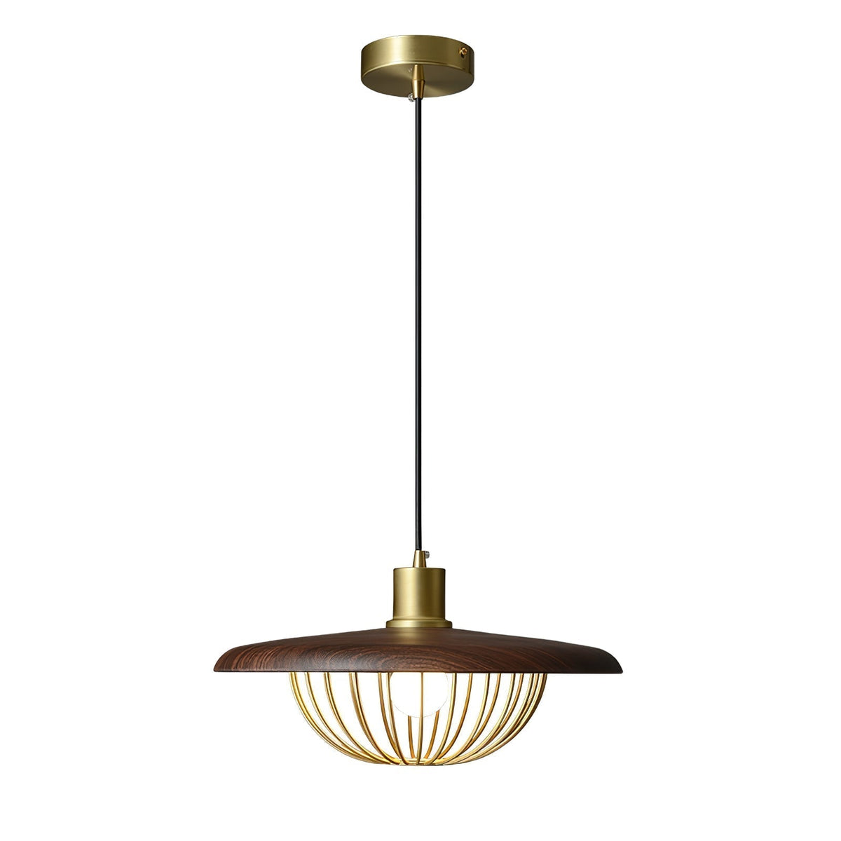 Suspension Allegro en bois et fer – vue 72