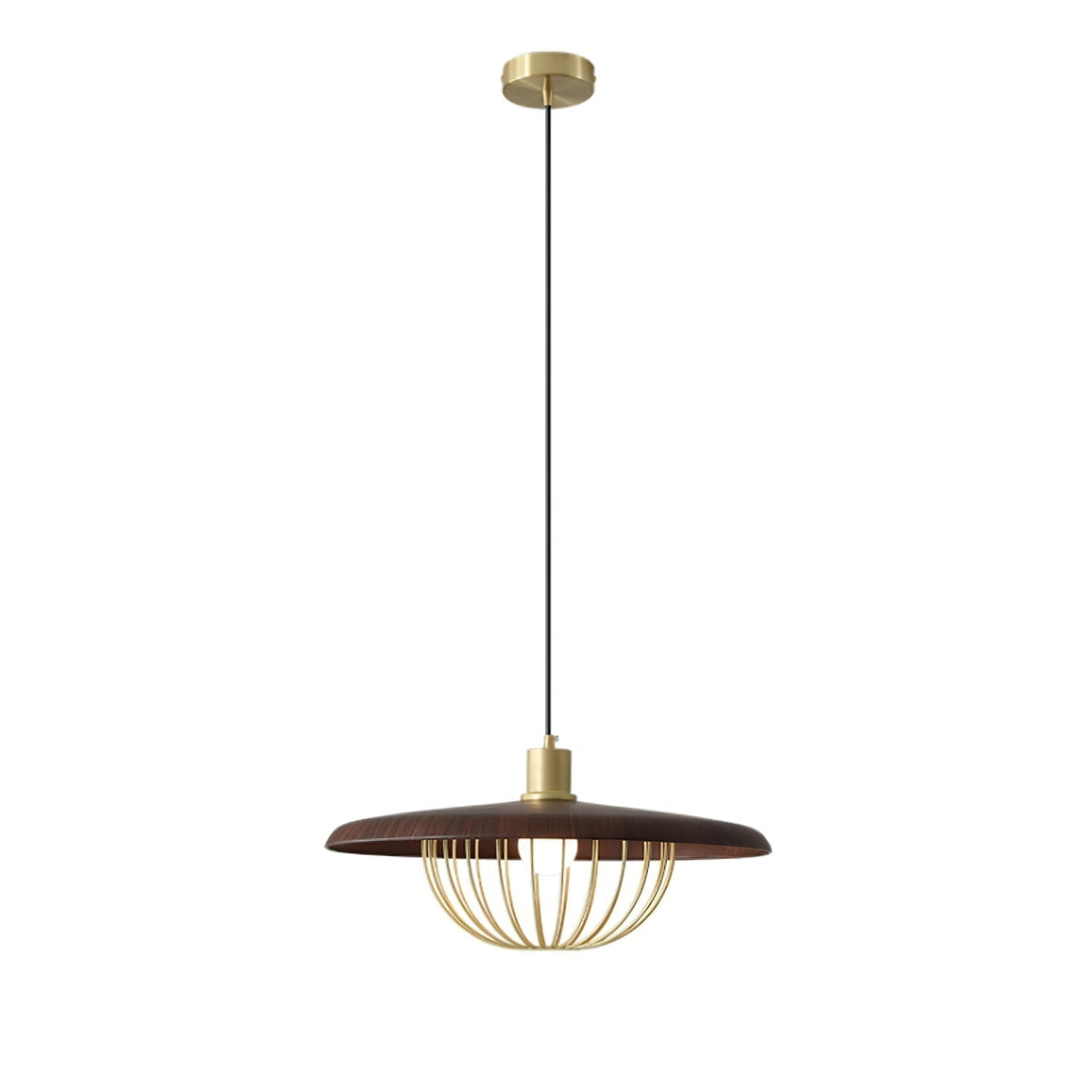 Suspension Allegro en bois et fer – vue 73