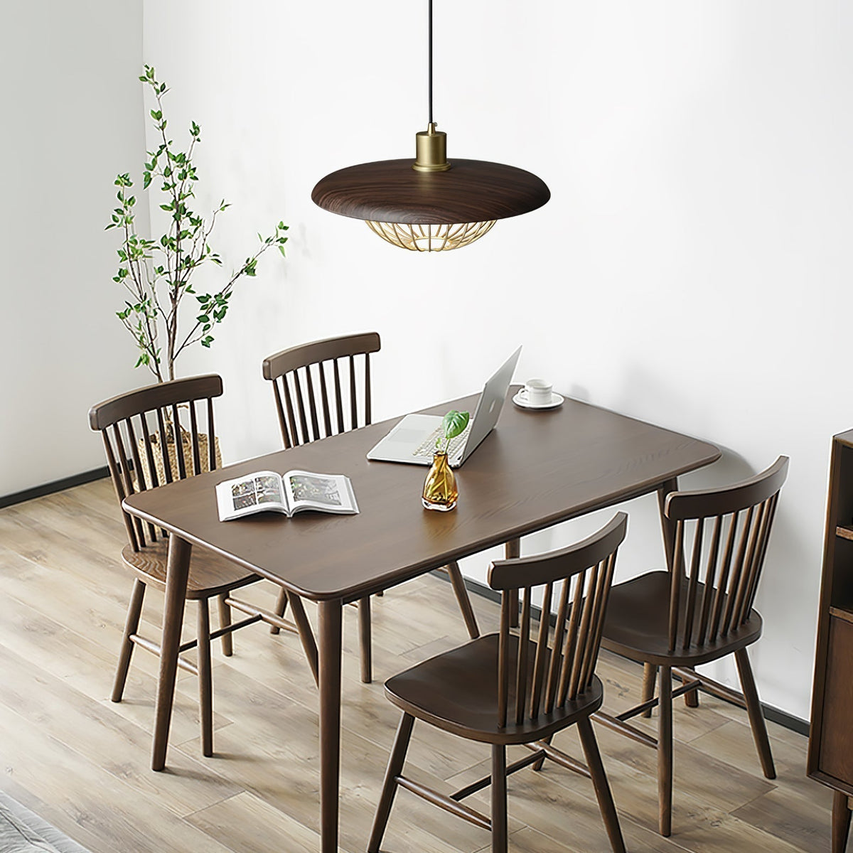 Suspension Allegro en bois et fer – vue 83