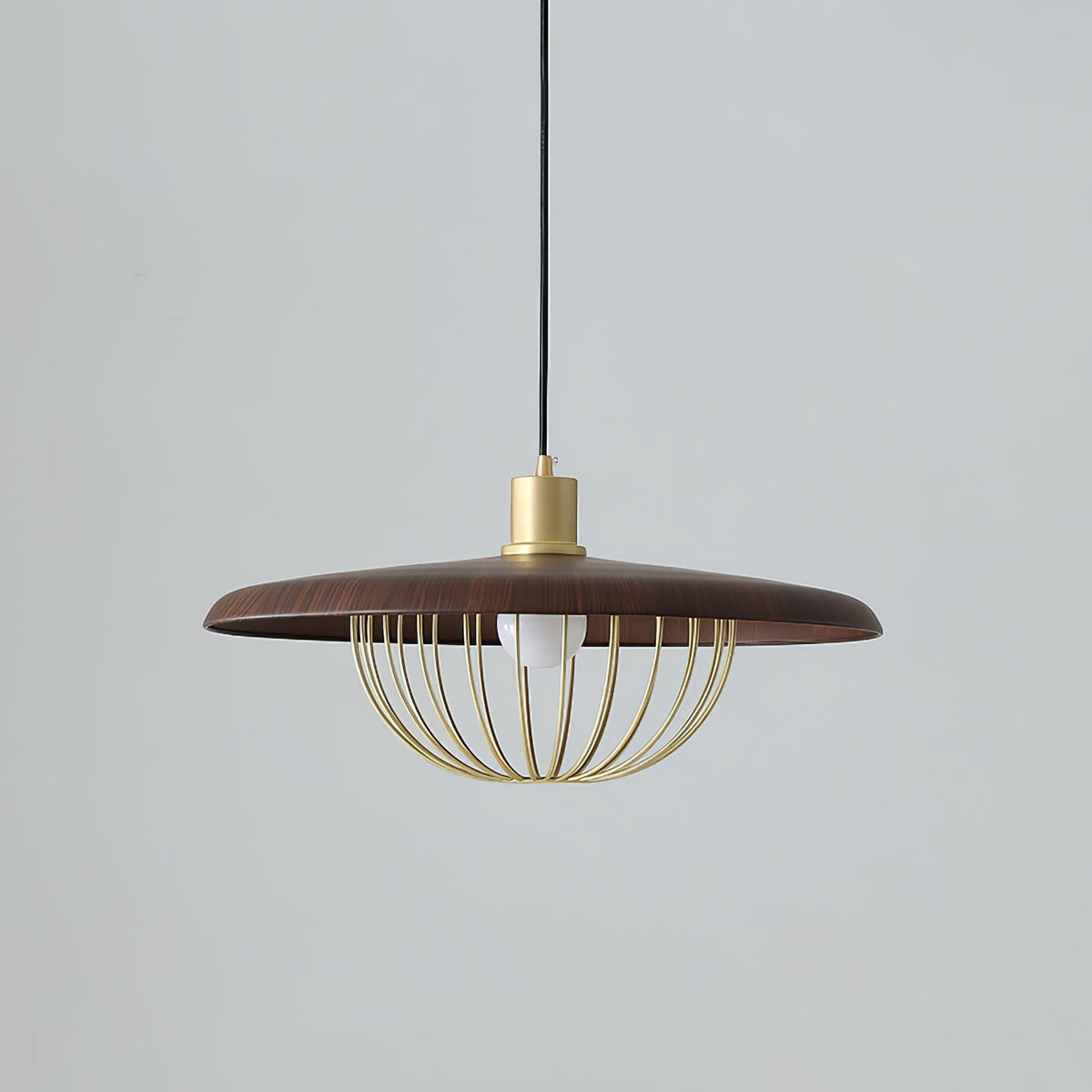 Suspension Allegro en bois et fer – vue 79