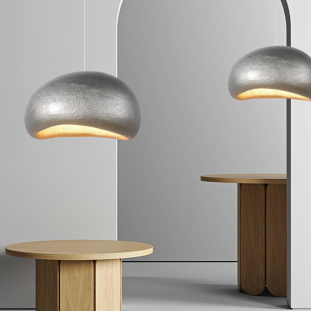 Suspension Clairière en métal – vue 18