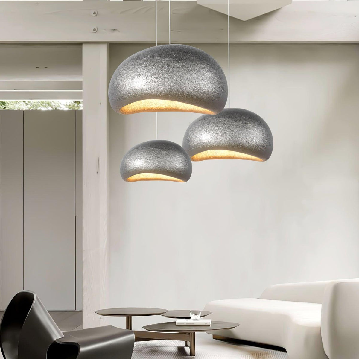 Suspension Clairière en métal – vue 12