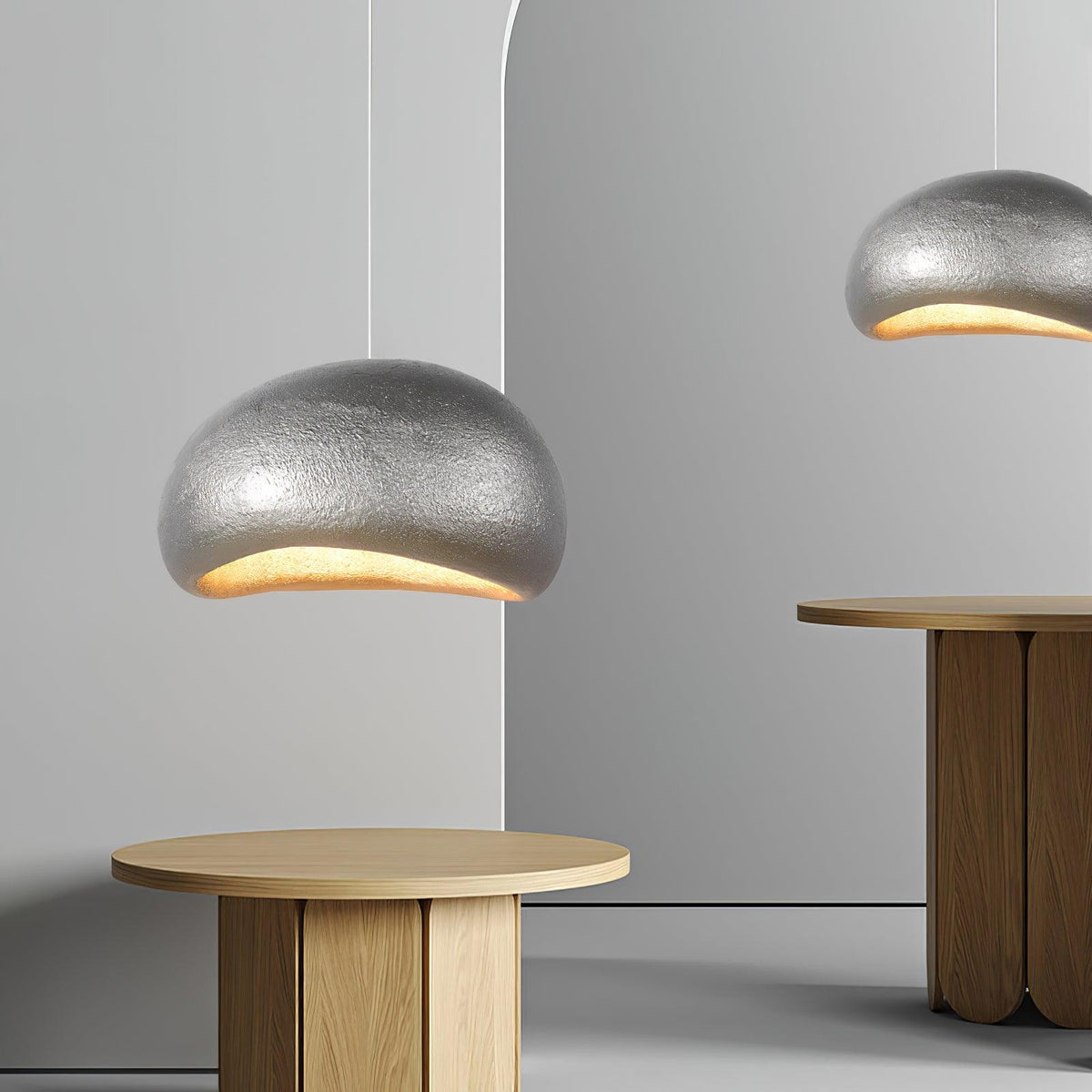 Suspension Clairière en métal – vue 16