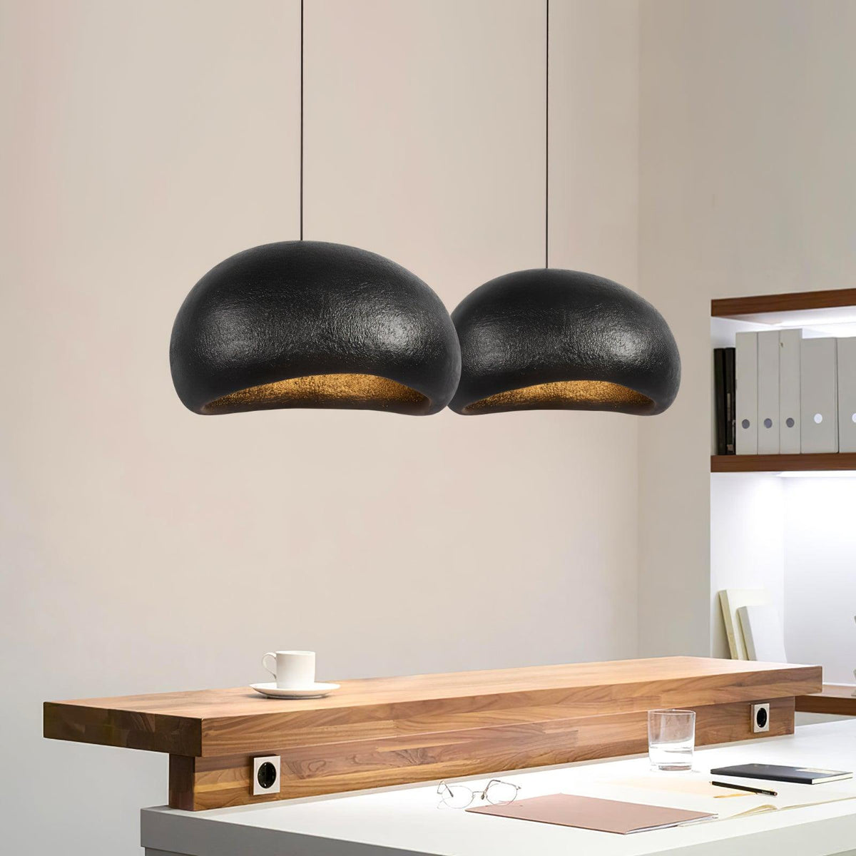 Suspension Clairière en métal – vue 14