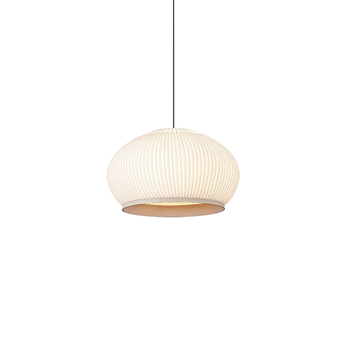 Suspension Zénith en tissu et métal – vue 18