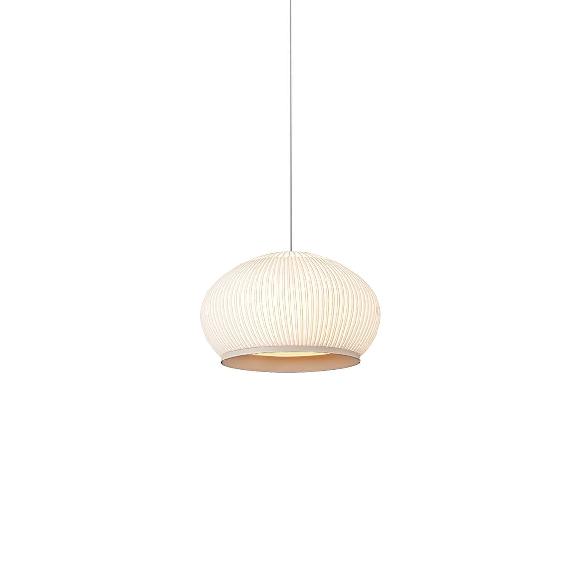 Suspension Zénith en tissu et métal – vue 14