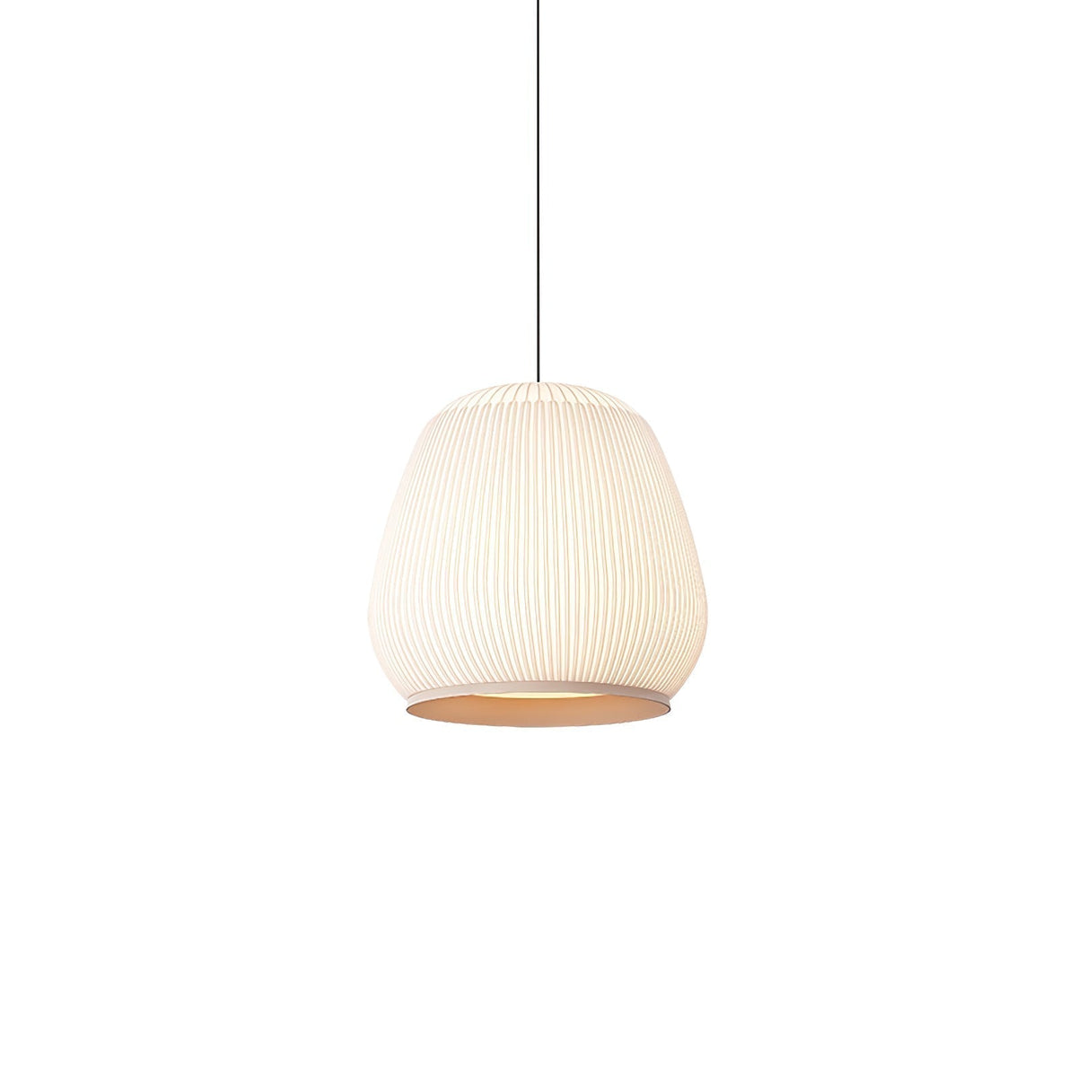 Suspension Zénith en tissu et métal – vue 19