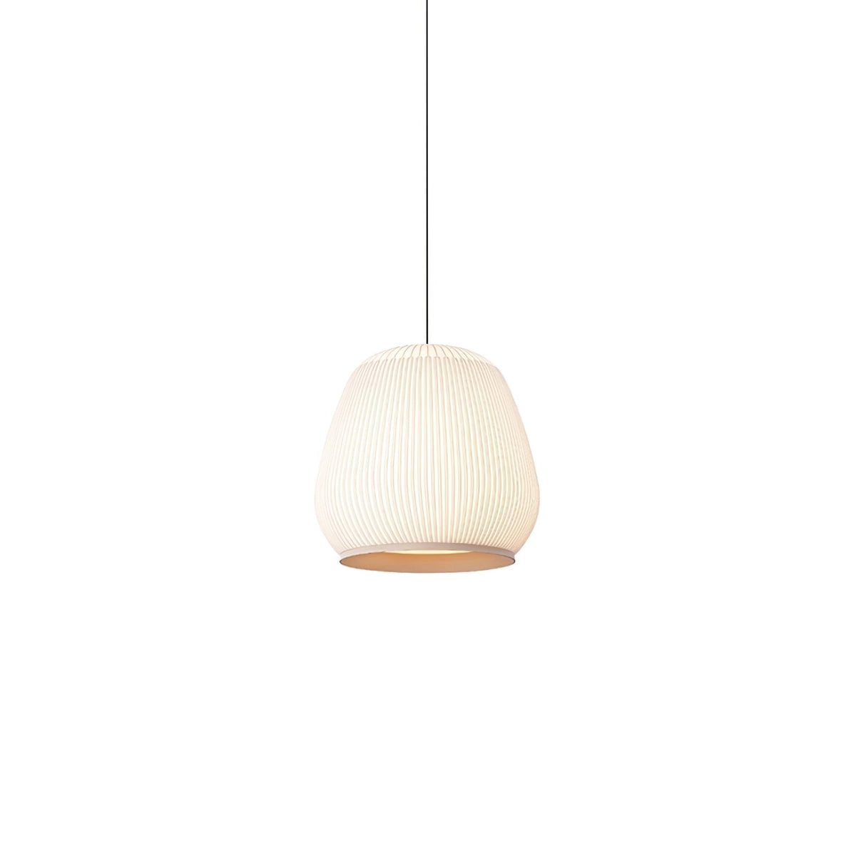 Suspension Zénith en tissu et métal – vue 11