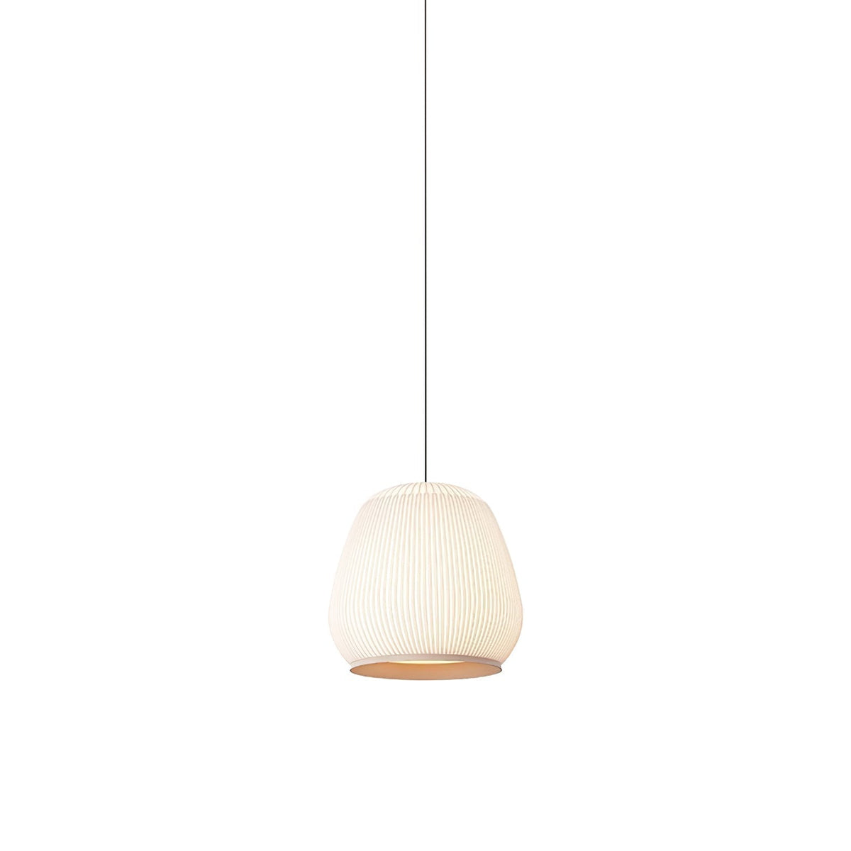 Suspension Zénith en tissu et métal – vue 13