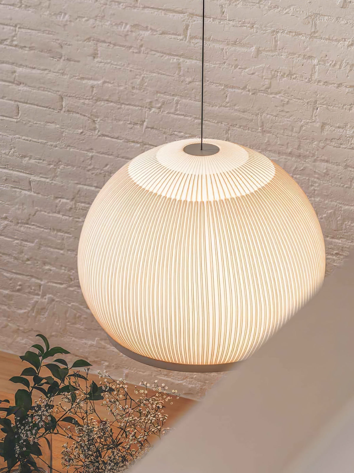 Suspension Zénith en tissu et métal – vue 72