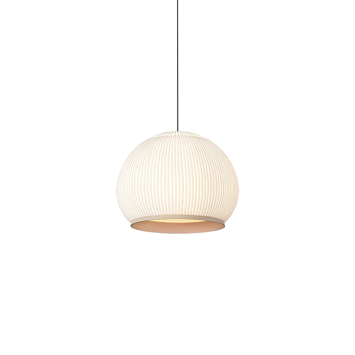 Suspension Zénith en tissu et métal – vue 9