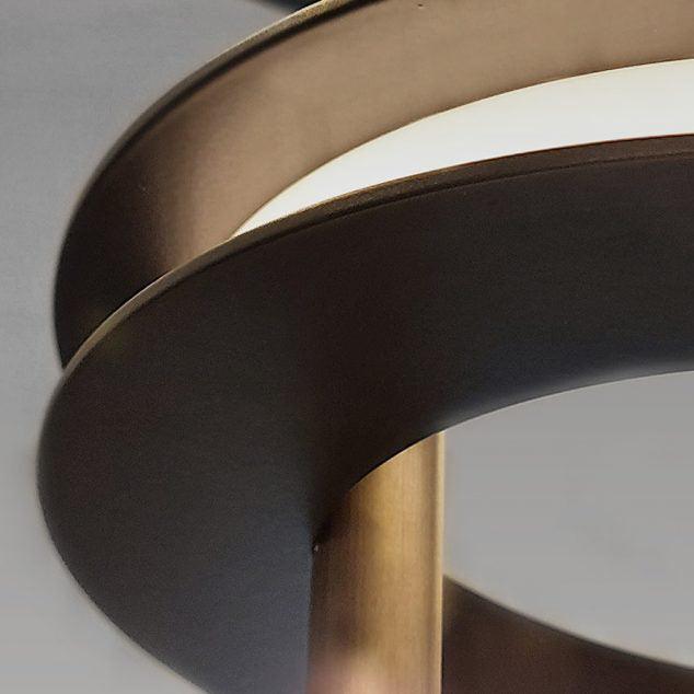 Lustre Platane en métal – vue 3