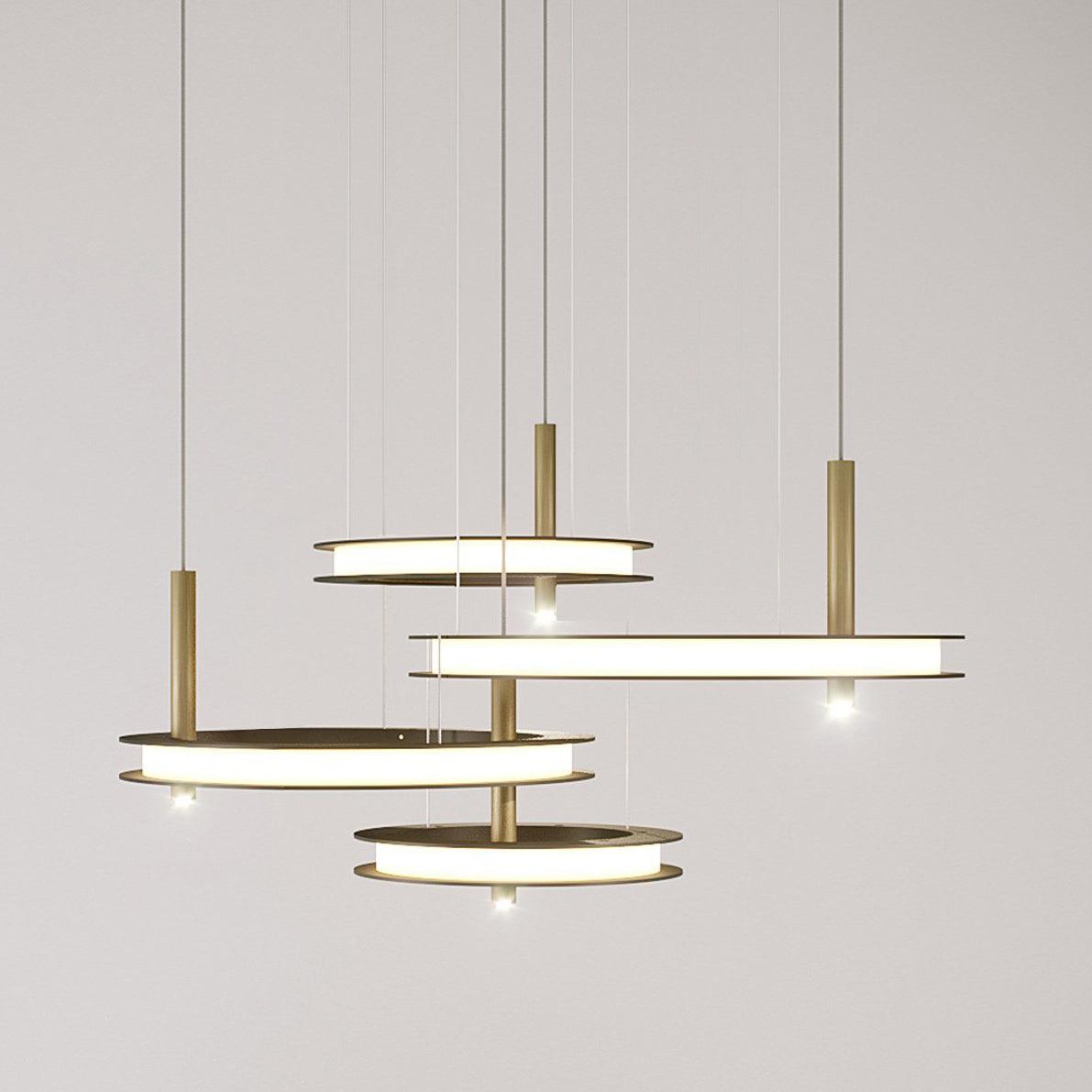 Lustre Platane en métal – vue 18