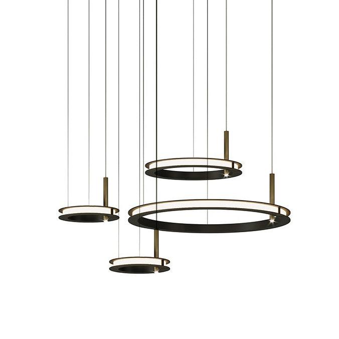 Lustre Platane en métal – vue 19