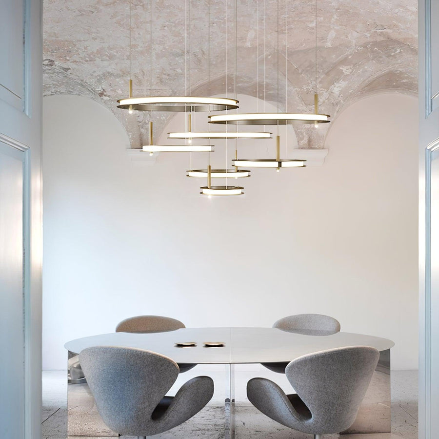 Lustre Platane en métal – vue 4