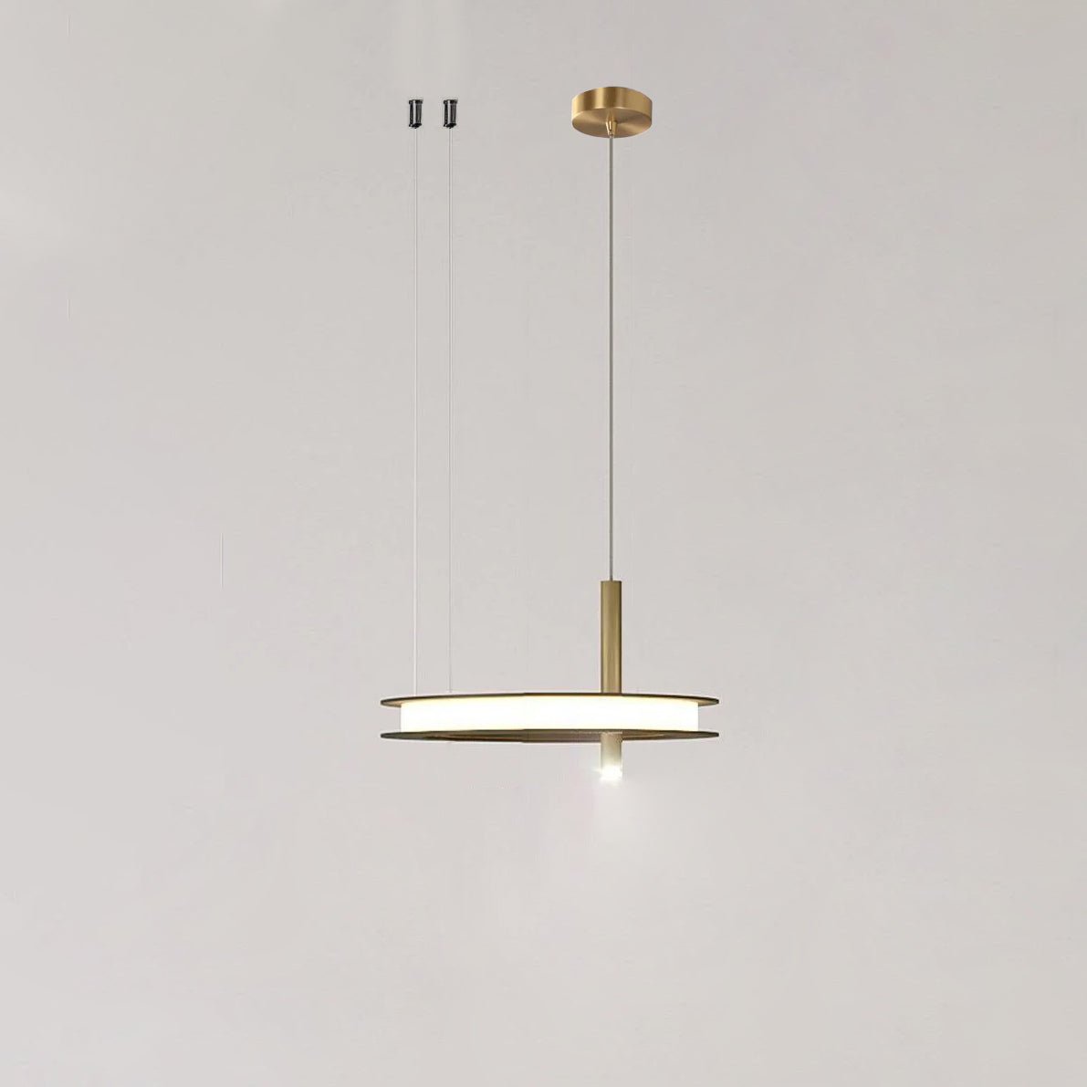 Lustre Platane en métal – vue 30