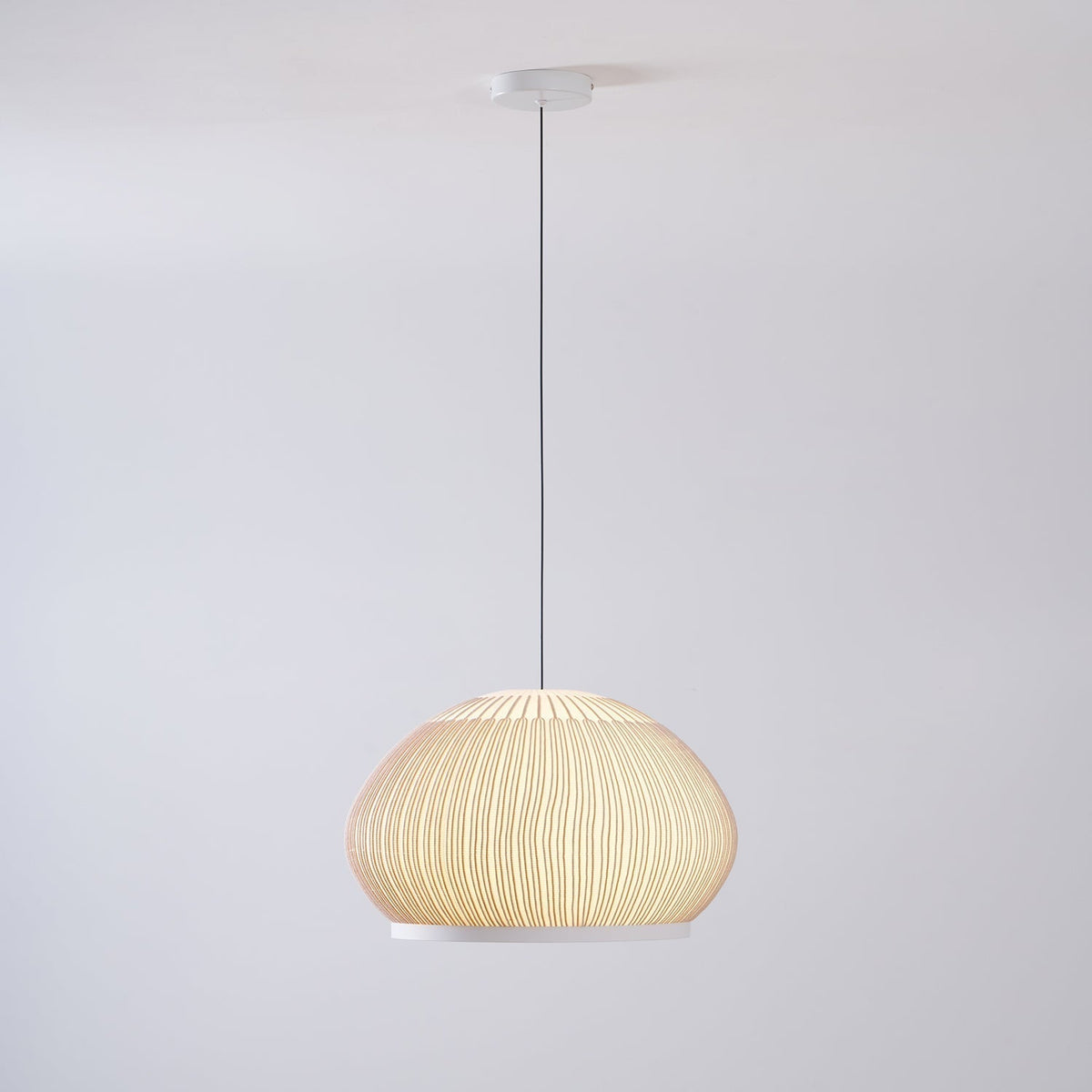 Suspension Zénith en tissu et métal – vue 41
