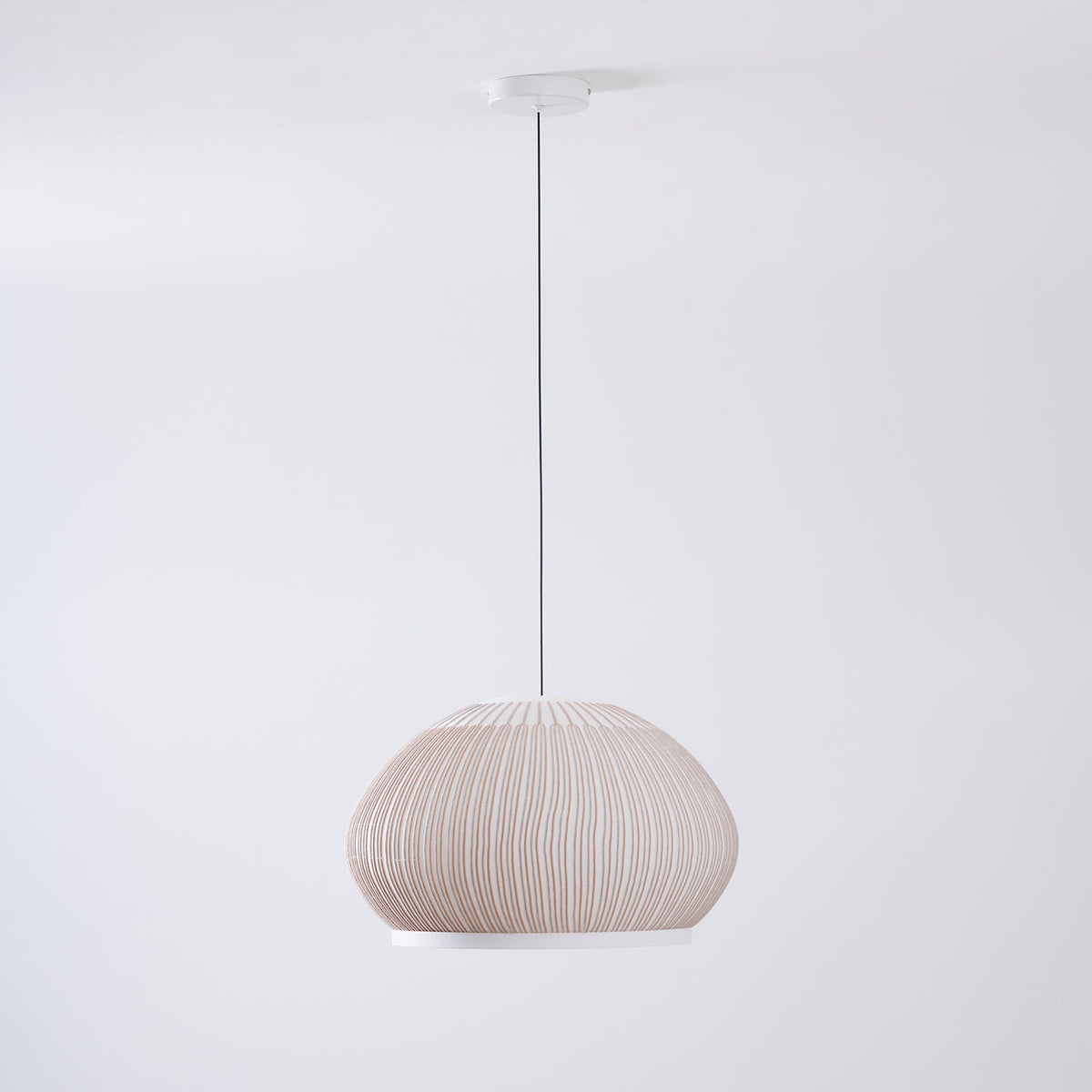 Suspension Zénith en tissu et métal – vue 42