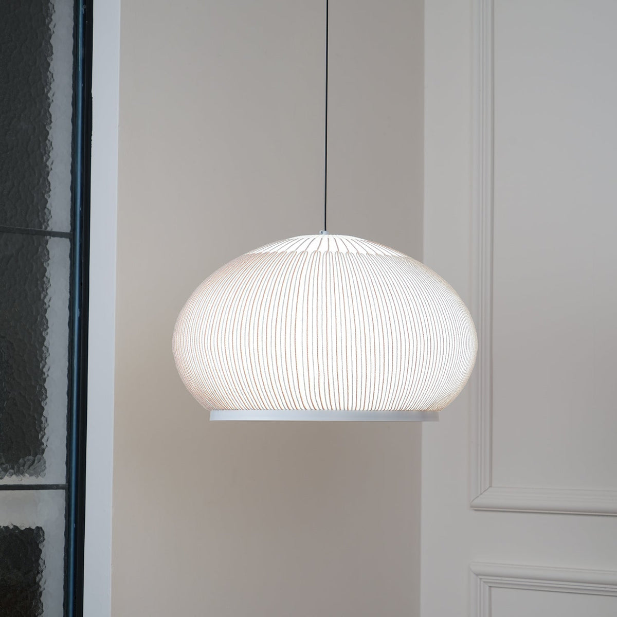 Suspension Zénith en tissu et métal – vue 64