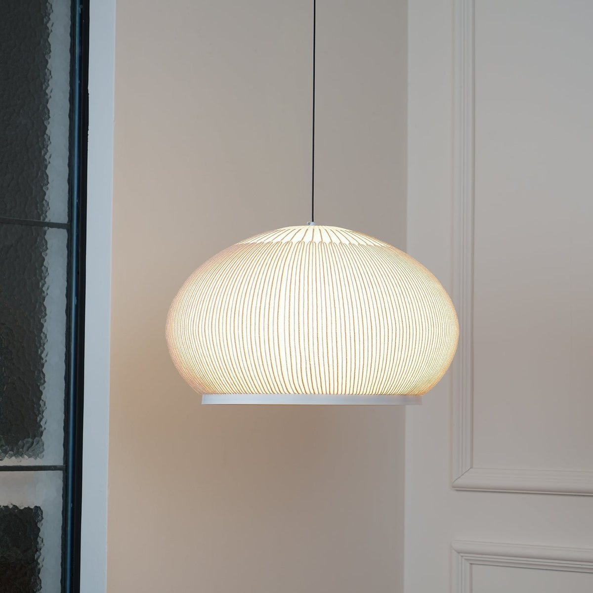 Suspension Zénith en tissu et métal – vue 52