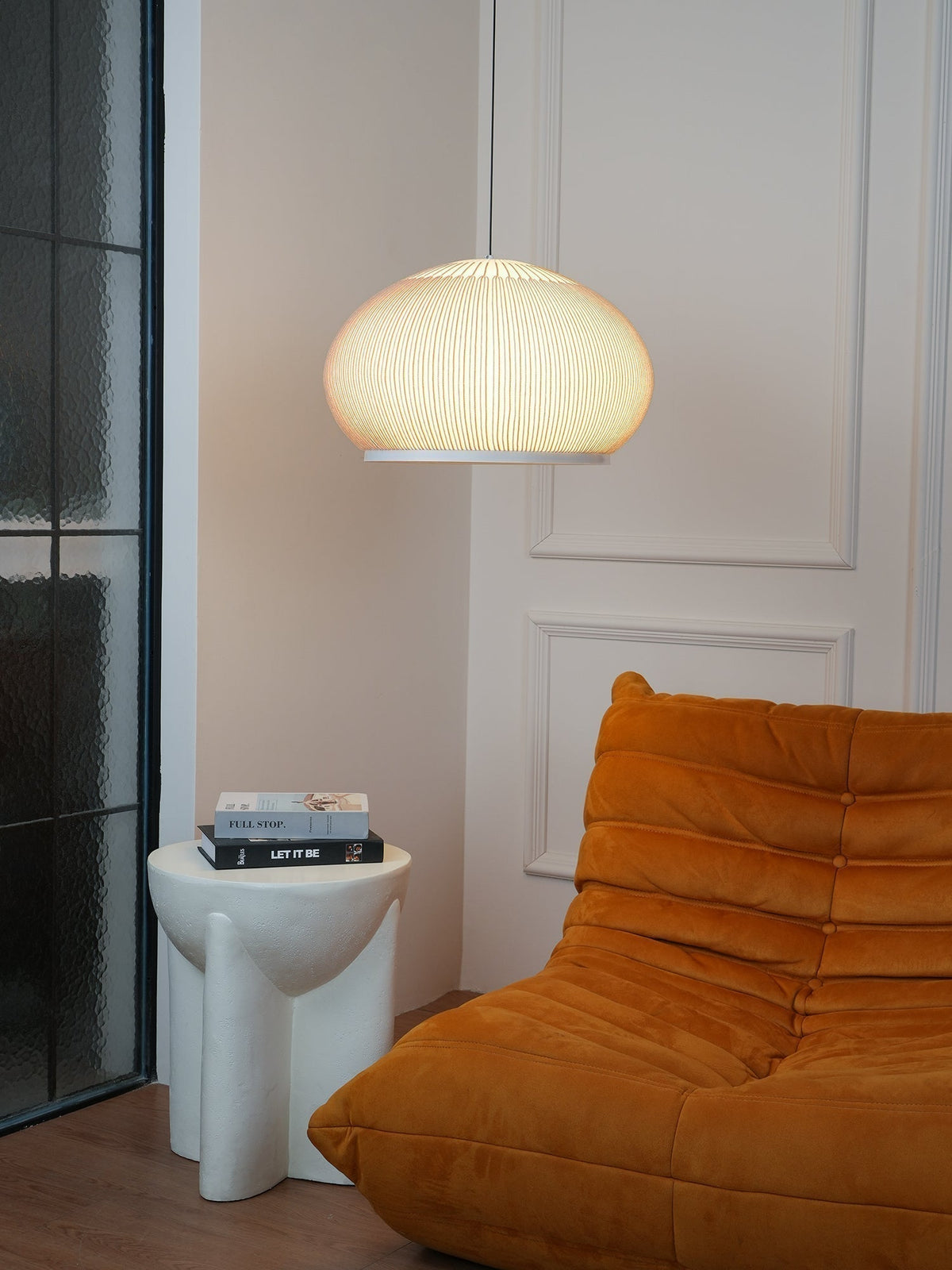 Suspension Zénith en tissu et métal – vue 69