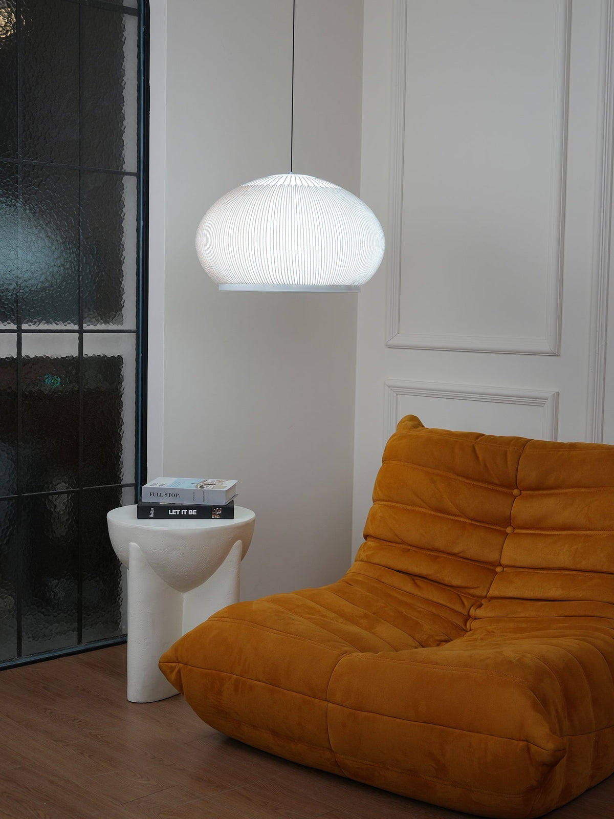 Suspension Zénith en tissu et métal – vue 30