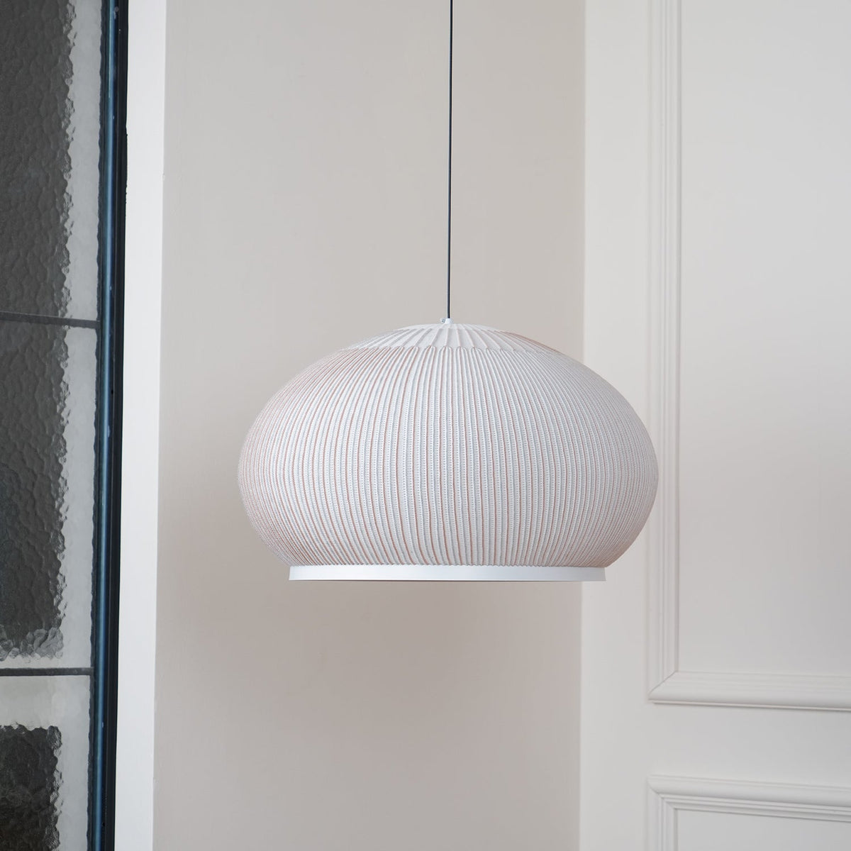 Suspension Zénith en tissu et métal – vue 31