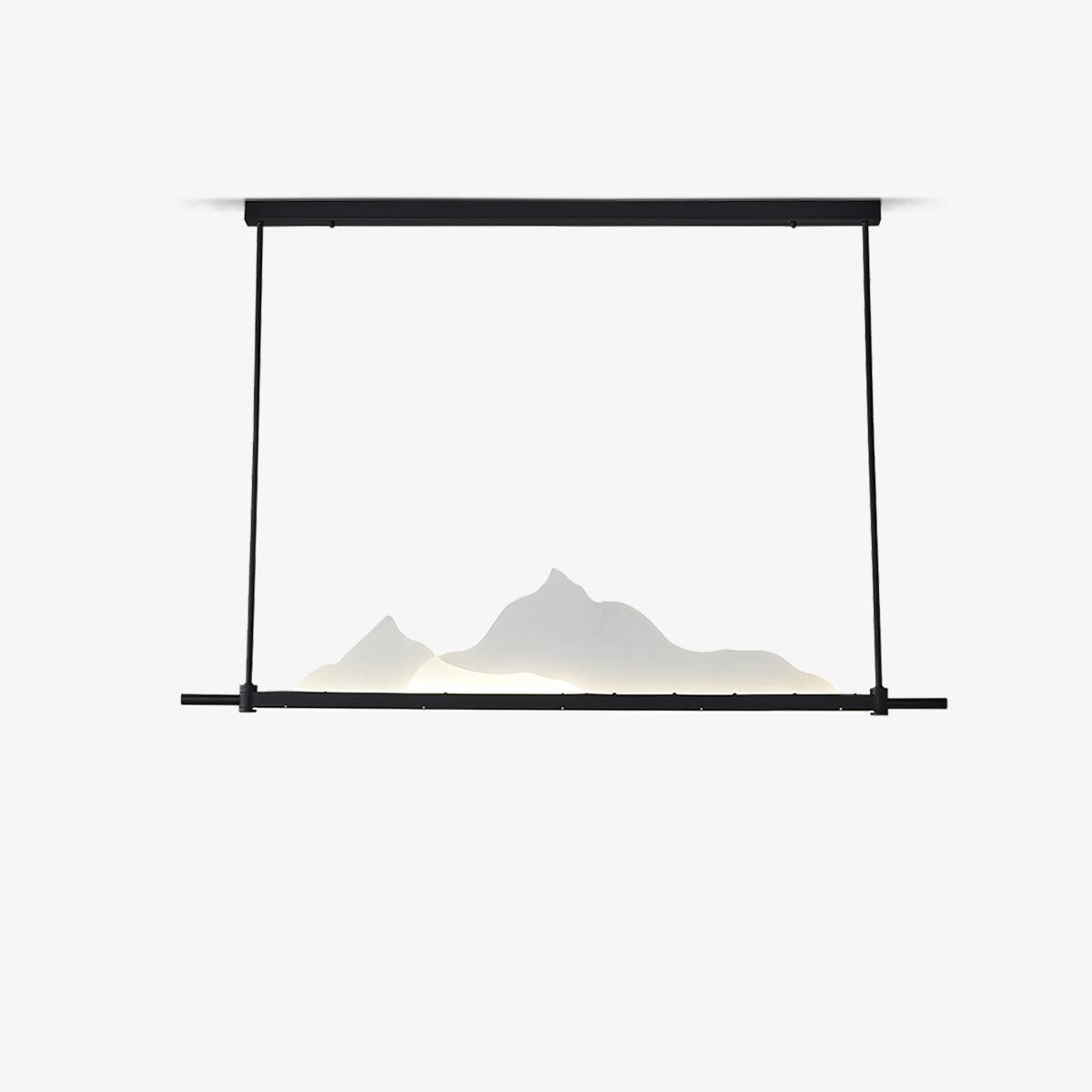 Suspension Phalène en métal – vue 8